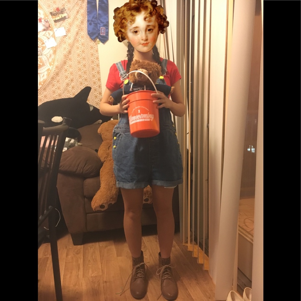 Gap overall bib
